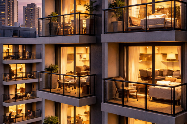 Por Que Apartamentos Compactos Têm Maior Liquidez no Mercado Imobiliário?