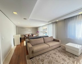 Apartamento para locação mobiliado na Chácara Klabin, 159 m² com 3 suítes e 3 vagas de garagem PP1189030.jpg