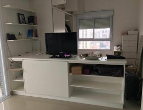 Apartamento Studio para Locação na Vila Mariana com 45m², Suíte, Vaga e Lazer Completo PP1029002.jpg