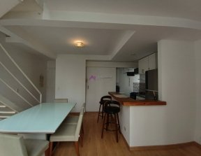 Loft duplex totalmente mobiliado para venda na Chácara Klabin, 55 m² PP524017.jpg