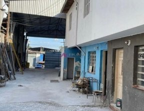 Galpão comercial para venda, 400 m² com dois sobrados nos fundos PP1689004.jpg