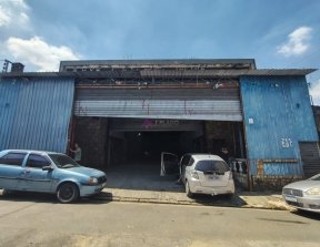 Galpão comercial para locação na Vila Tolstoi, 880 m² com escritório e estacionamento PP1709008.jpg