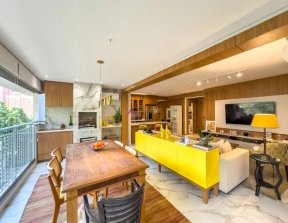 Apartamento à Venda na Vila Mariana com 131m², 3 Suítes, Varanda e 2 Vagas PP1881001.jpg