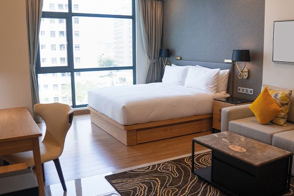 Imóveis de 1 dormitório. Desde 2022 com alta de 17% a 20% no aluguel.