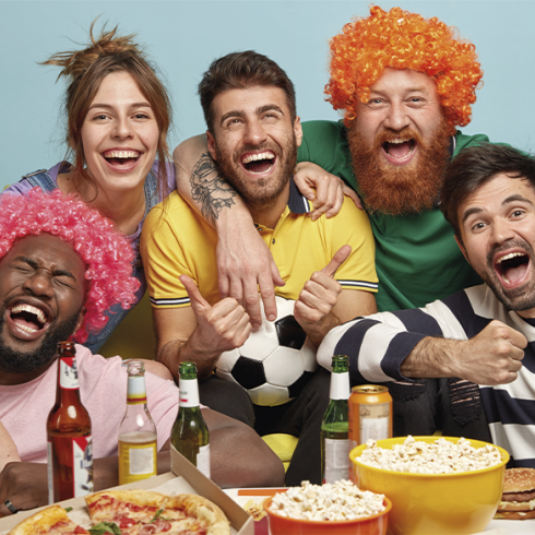 A Copa do Mundo Começou