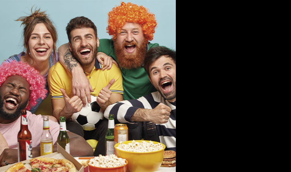 A Copa do Mundo Começou