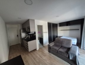 Apartamento para Locação no Campo Belo com 39 m², 1 Dormitório, Varanda, Mobiliado e 1 Vaga PP1715006.jpg