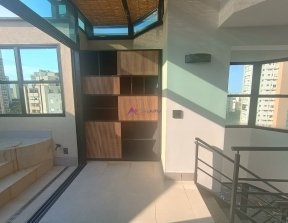 Cobertura à Venda na Chácara Klabin com 122 m², 1 Dormitório, Escritório e Espaço Gourmet PP1838028.jpg