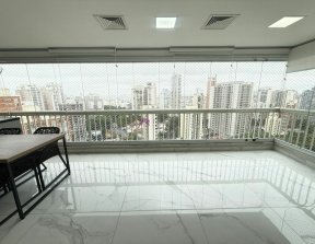Apartamento para venda na Vila Mariana, 149 m² com 3 suítes e 4 vagas em condomínio completo PP702031.jpg