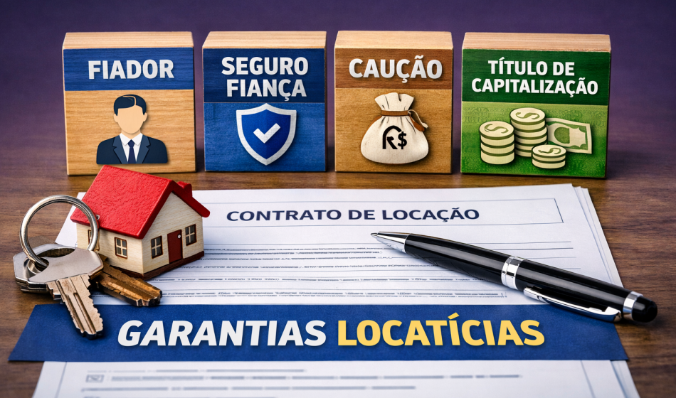 Guia Completo das Garantias Locatícias: Como Escolher a Opção Adequada para Seu Contrato