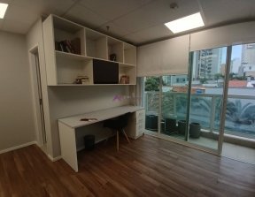 Sala Comercial Mobiliada para Locação na Vila Mariana com Vaga, Ar-Condicionado e Portaria 24 Horas PP1555005.jpg