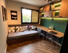 Apartamento para venda em Moema, 70 m² com 3 dormitórios e porteira fechada PP1580010.jpg