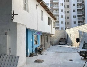 Galpão comercial para venda, 400 m² com dois sobrados nos fundos PP1689002.jpg