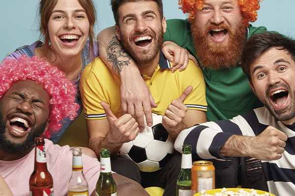 A Copa do Mundo Começou