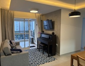 Apartamento para Locação na Vila Clementino com 56m², 2 Dormitórios, Suíte e 2 Vagas PP1759005.jpg