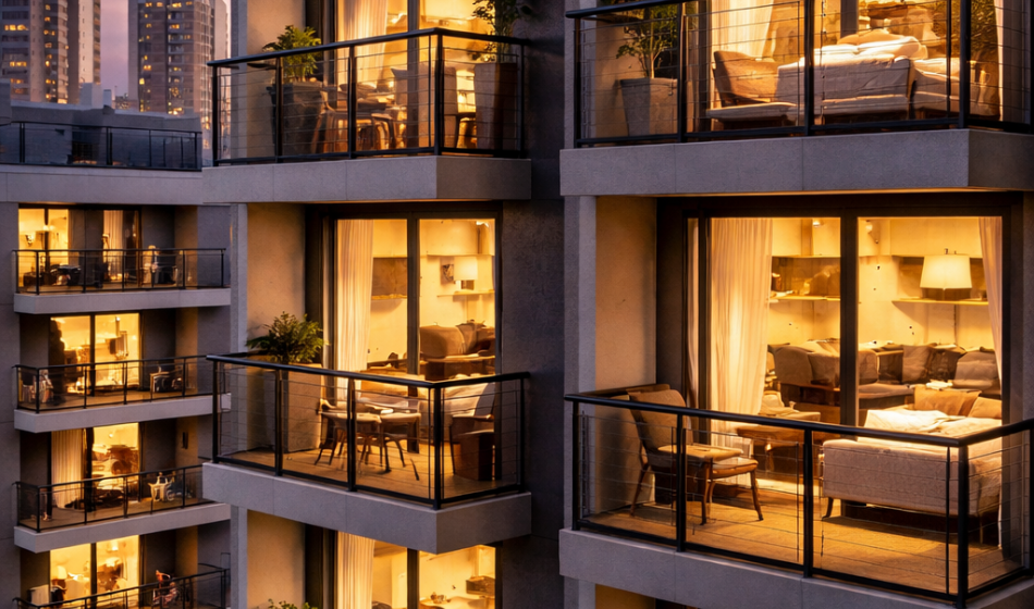 Por Que Apartamentos Compactos Têm Maior Liquidez no Mercado Imobiliário?