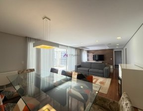 Apartamento para locação mobiliado na Chácara Klabin, 159 m² com 3 suítes e 3 vagas de garagem PP1189009.jpg