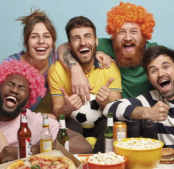 A Copa do Mundo Começou A Copa do Mundo Começou