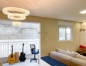 Apartamento à Venda no Bosque da Saúde com 85m², 2 Dormitórios, 1 Suíte e 2 Vagas de Garagem PP1552002.jpg