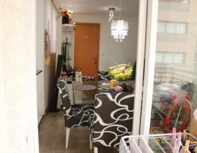 Apartamento à Venda no Ipiranga com 61 m², 2 Dormitórios, 1 Suíte, Varanda e 1 Vaga PP1708014.jpg