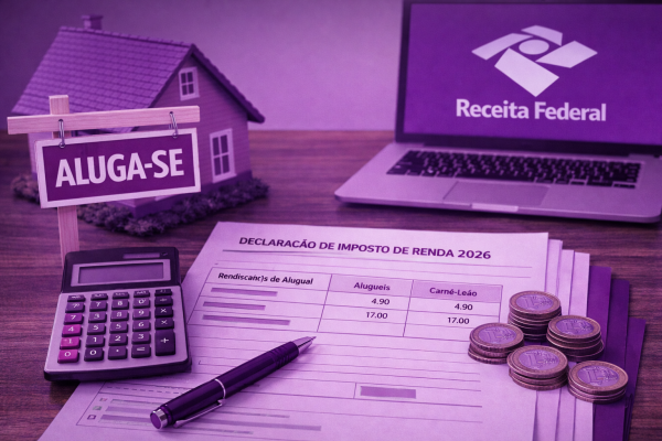 Como declarar aluguel no Imposto de Renda 2026: guia completo para locadores