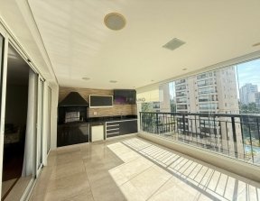 Apartamento para locação mobiliado na Chácara Klabin, 159 m² com 3 suítes e 3 vagas de garagem PP1189001.jpg